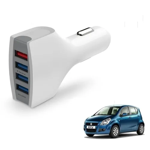 Image of Kozdiko USB Car Fast Charger 4 Ports 36W