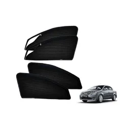  Kozdiko Zipper Magnetic Sunshade for Toyota Etios