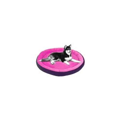 KOZI PET Cozy Luxurious Soft Flecch Revesable Dual Pet Beds