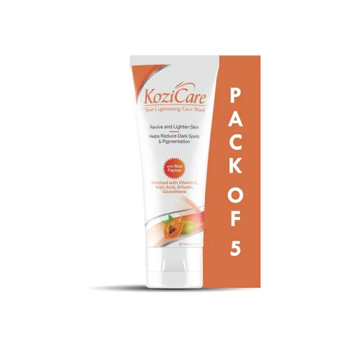 Image of Kozicare Face Wash Combo – Pack of 5 (100ml Each)