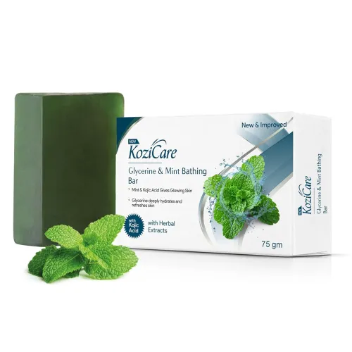 Image of Kozicare Kojic Acid Soap & Glutathione Soap 
