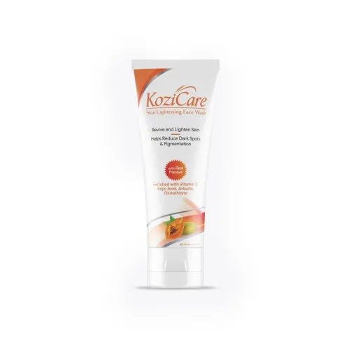 Image of Kozicare Papaya Face Wash with Kojic Acid and Glutathione 100ml