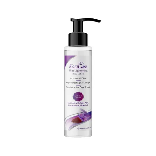 Image of Kozicare Saffron Body Lotion 200ml