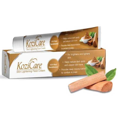 Image of Kozicare Sandalwood Face Cream