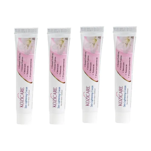 Image of Kozicare Skin Lightening Cream Lotion 15gm*4