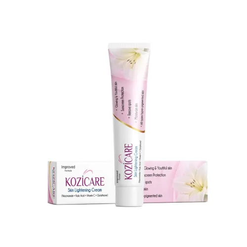 Image of Kozicare Skin Lightening Non-Sticky Cream Lotion, 15gm
