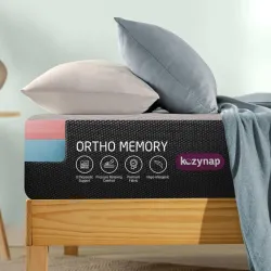 Kozynap Orthopedic Open Cell Memory Foam Mattress for Back Pain Relief Soft