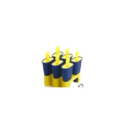 KP International Kulfi Maker for Children and Adults | Homemade Candy Mould, Popsicle Moulds and Ice Candy Maker1PIS/BLU