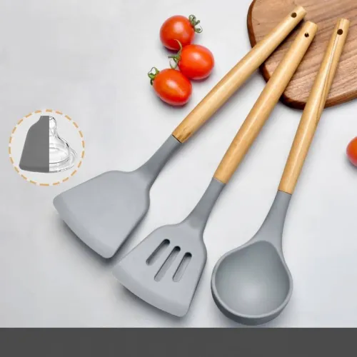 Image of KPTON Silicone Spatula Set of 3