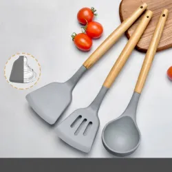 KPTON Silicone Spatula Set of 3