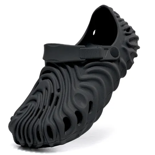 Image of Kraasa Extra Soft Men's Casual Sports Clogs with Adjustable Back Strap for Adult 