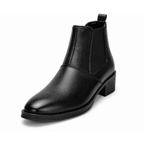 Image of Kraasa Men’s Height Increasing Chelsea Boots 