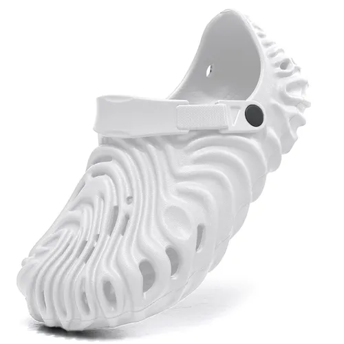 Image of Kraasa Men's Lightweight Classic Clogs Sandals with Adjustable Back Strap