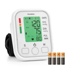 KRABERS Automatic Digital Blood Pressure Monitor