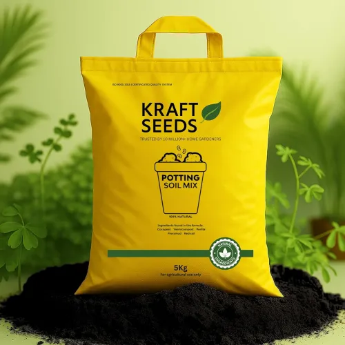 Image of Kraft Seeds 100% Natural Plants 5Kg