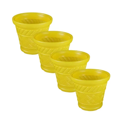 Image of Kraft Seeds by 10club 12 Inches Asian Flower Pot 