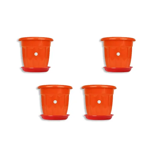Image of Kraft Seeds 6 Inch Flower Planters -Po4