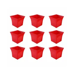 Kraft Seeds by 10club All New 8 Inches Uber Flower Planter with Quirky Designing