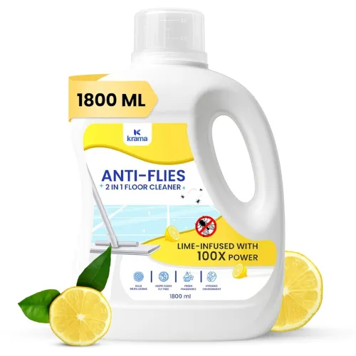 Image of Krama 2in1 Anti Flies Floor Cleaner 1800ML (Pack of 1)