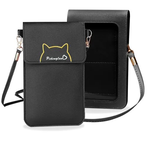 Image of Kraptick Kitten Printed Phone Sling Bag