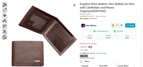 Image of Kraptick Mens Wallets