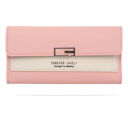 Image of Kraptick Stylish Women’s Wallet – Pink