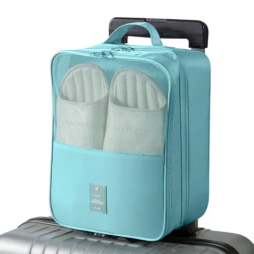 Image of Kraptick Shoe Bag: The Ultimate Travel Companion for Men and Women - Compact, Stylish, and Premium Shoe Bag for Travelli