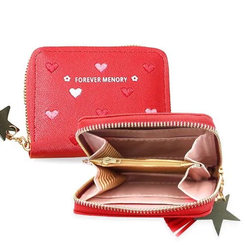 Image of Kraptick Wallet for Women (Red)