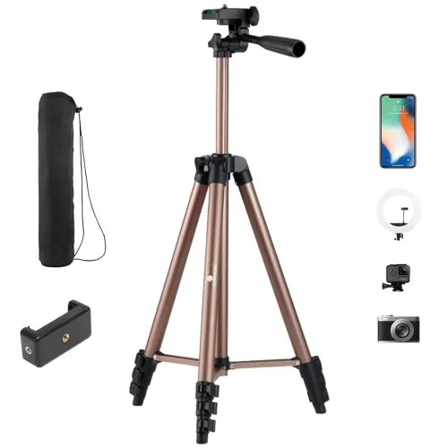 Image of Kratos 2026 Aluminum Tripod Stand 51 Inch