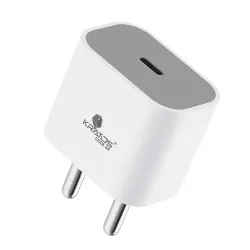 Kratos 20W Charger Compatible for iPhone 16/15/14/13/12/11/10/9/8/7/6/xe/xs/xr