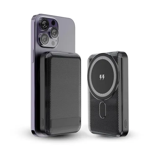 Image of Kratos 22.5W Fast Charging Wireless Power Bank (10000mAh) 