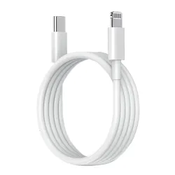 Kratos 27W Type C to Lightning Fast Charging Cable With High-Speed Data Transfer Compatible with iPhone