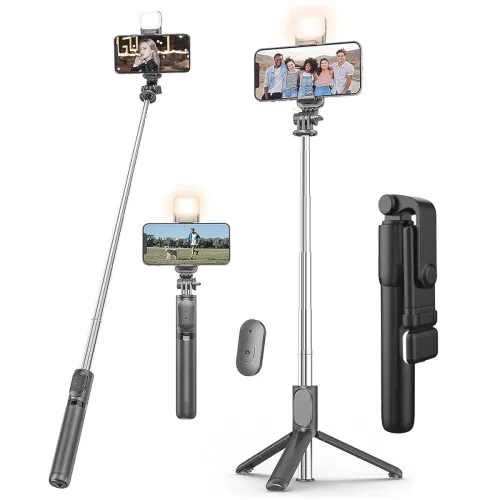 Image of Kratos 28 Inch Selfie Stick Tripod 