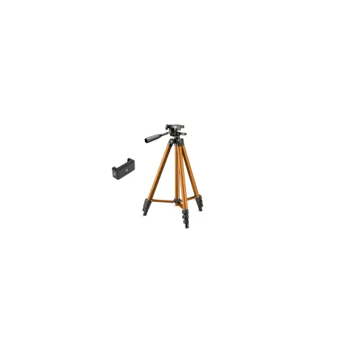 Image of Kratos 51 Inch Aluminum Tripod Stand Cameras & Accessories