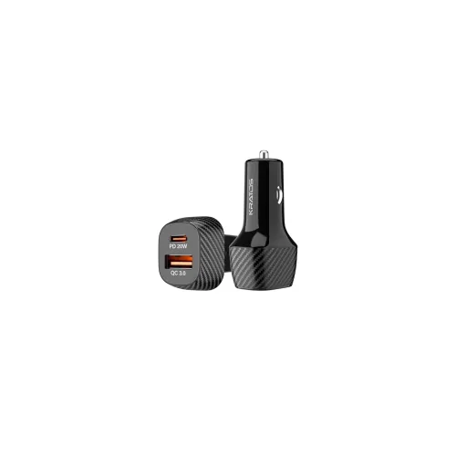 Image of Kratos 51W Car Charger with Dual Output