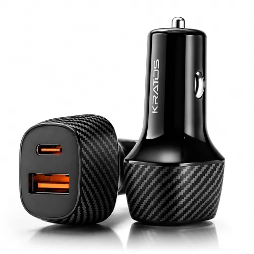 Image of Kratos 80W Fast Car Charger