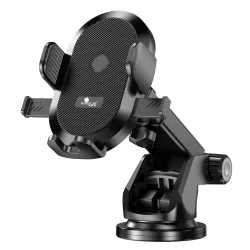 Kratos Grip X2 car Mobile Holder for Dashboard with 360 Degree Rotation Phone Holder in car with Quick Release Button, S
