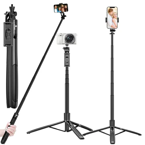 Image of Kratos K11 60-Inch Bluetooth Selfie Tripod