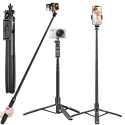 Kratos K11 60-Inch Bluetooth Selfie Tripod
