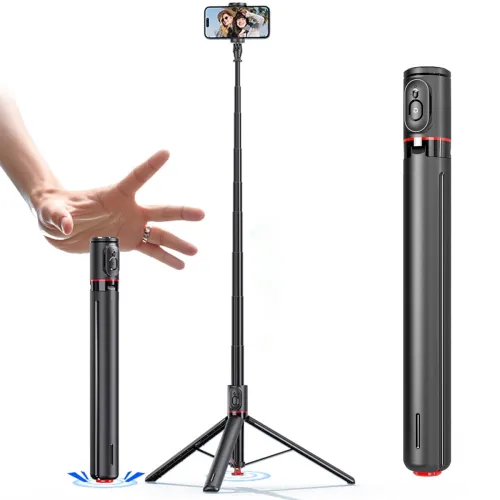 Image of Kratos K15 Selfie Stick Tripod Stand