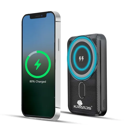 Image of Kratos Legend Prime Mini Wireless Powerbank 10000mAh 