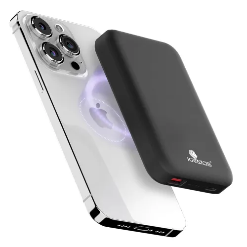 Image of Kratos Mag-Safe 10000 mAH Wireless Power Bank