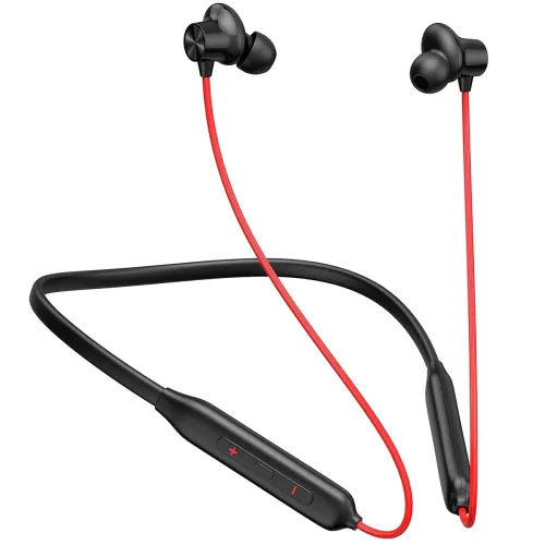 Image of Kratos N4 Bluetooth Neckband with 52H Playtime, 