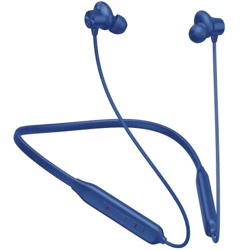 Image of Kratos N4 Bluetooth Neckband with 52H Playtime, Deep Bass, Stereo Sound, HD Calls, Magnetic Earbuds, Type-C Fast Chargin