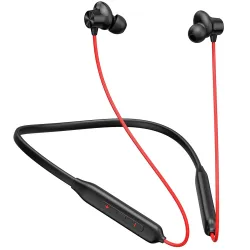 Kratos N4 Bluetooth Neckband with 52H Playtime, Deep Bass, Stereo Sound, HD Calls, Magnetic Earbuds, Type-C Fast Chargin