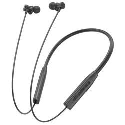 Kratos N7 Bluetooth Neckband with 55H Playtime, Deep Bass, Stereo Sound