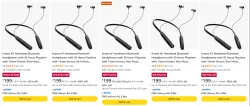 Kratos Neckbands Starting at @ ₹199