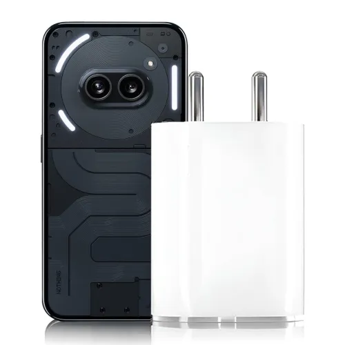 Image of Kratos Original 45W Fast Charger for Nothing Phone 3A/2A/2/1, CMF Phone 1 | PPS PD 3.0 Type-C Wall Adapter | BIS Certifi