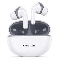 Kratos Pop Ear Buds Wireless with 60H Playtime