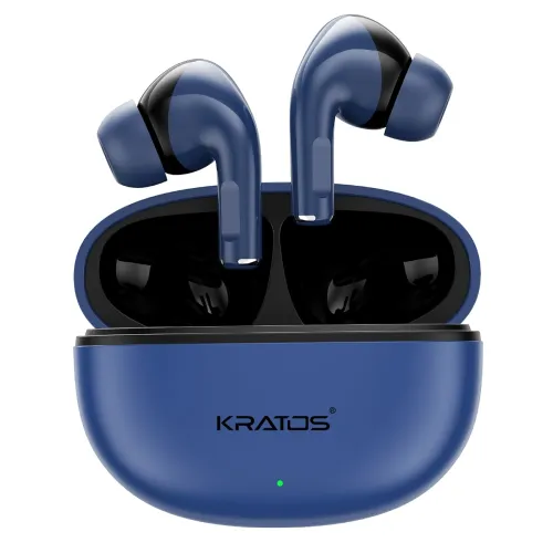 Image of Kratos Pop Ear Buds Wireless with 60H Playtime with Voice Assistant